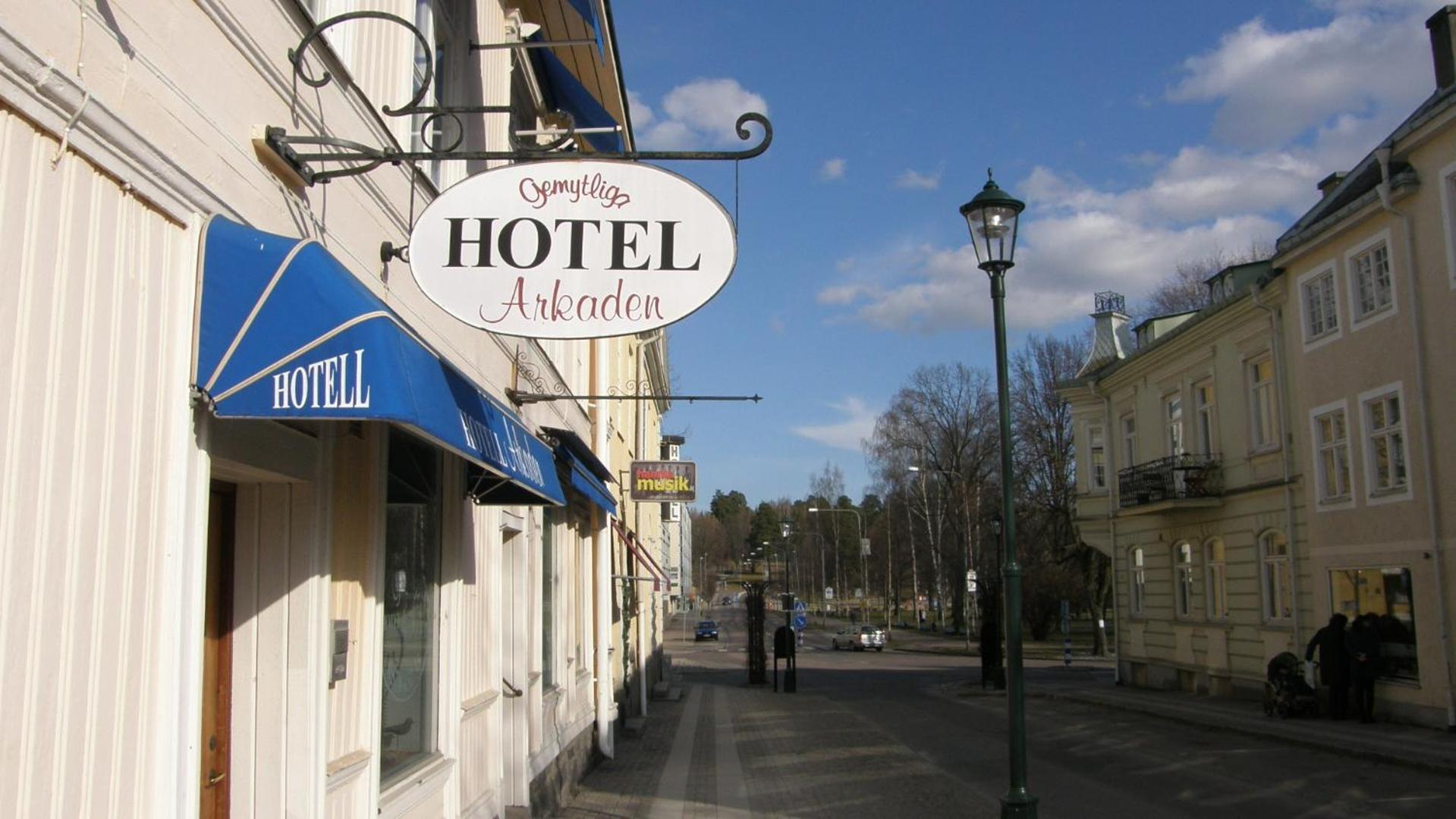 Hotel Arkaden Арвіка Екстер'єр фото